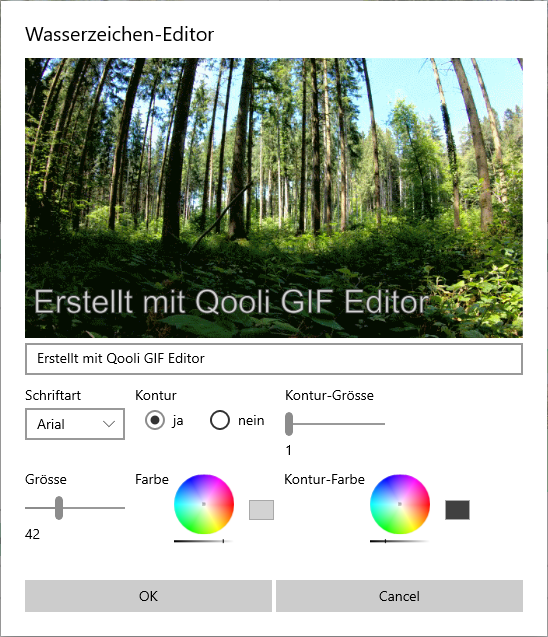 Qooli GIF Editor